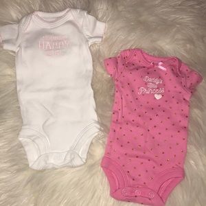 Baby premie onesies
